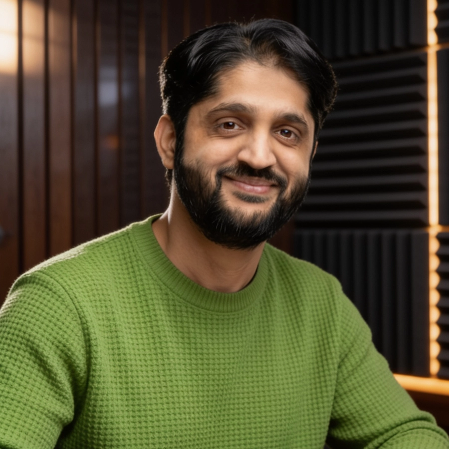 Nazim Maroof, founder of NZM Group and BE REAIDY, 18 years in branding and advertising